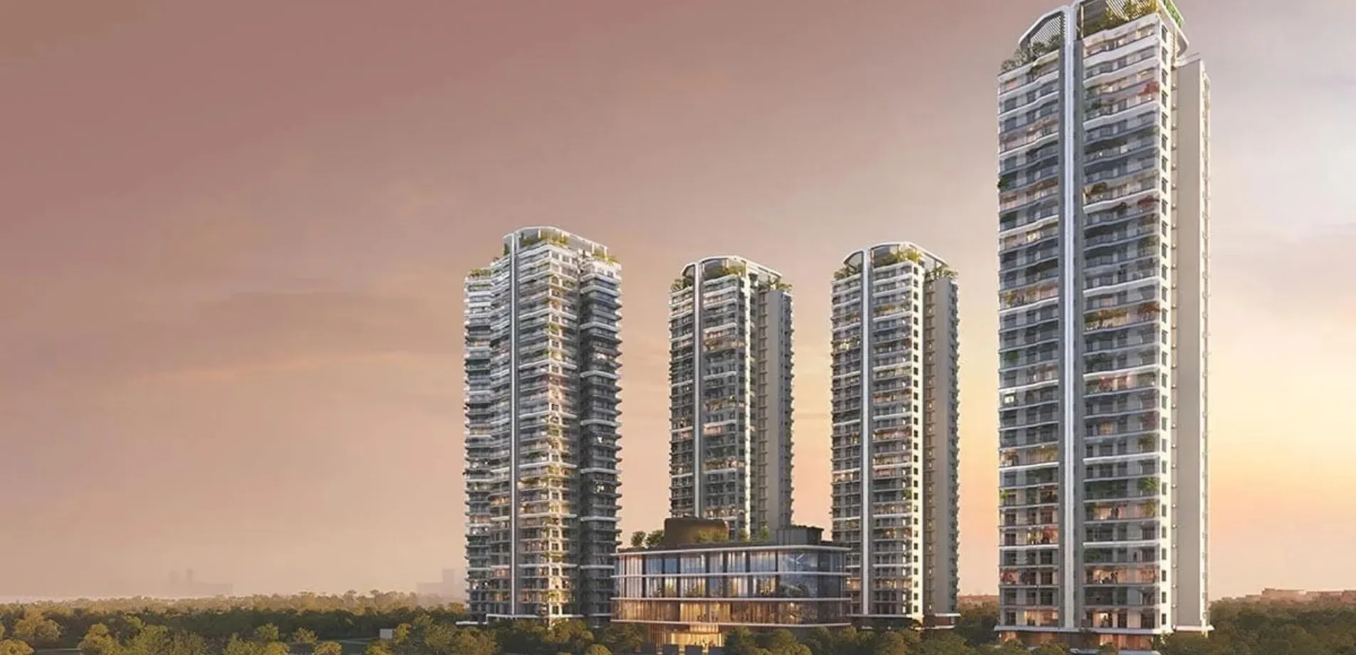 Eldeco 7 Peaks Residences Residential Flat