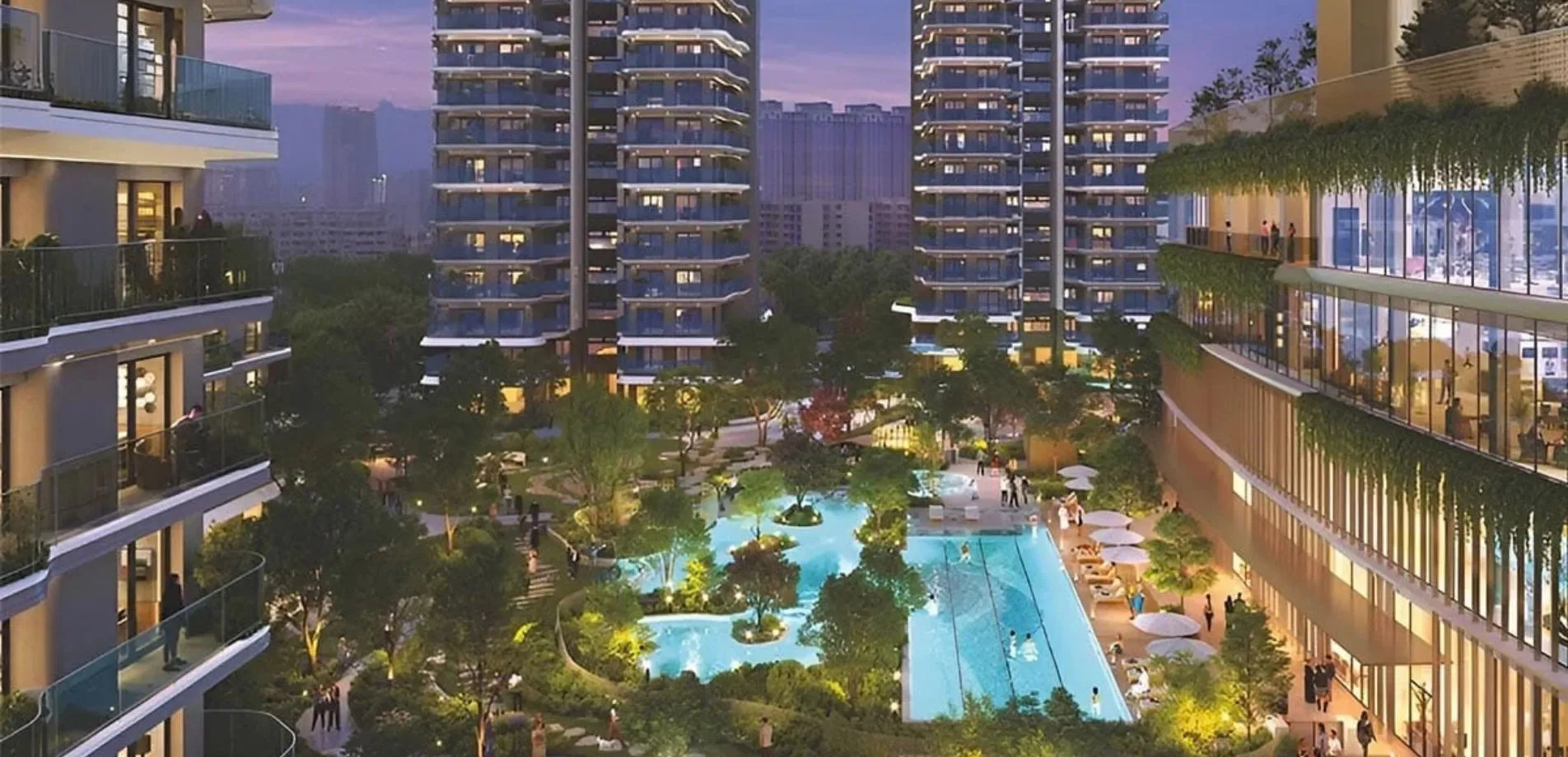 Eldeco 7 Peaks Residences Greater Noida 3BHK Flat